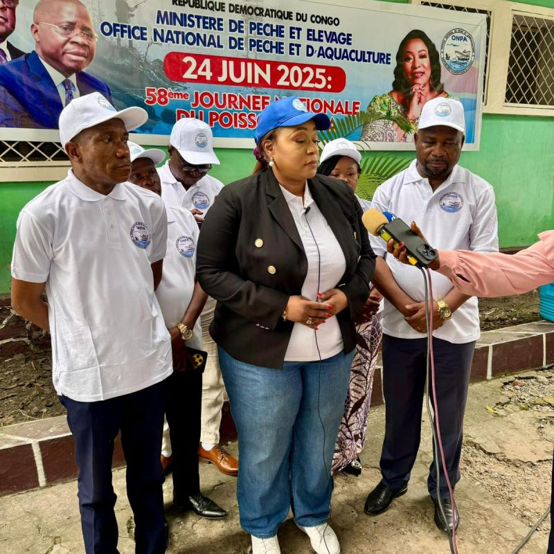 Pêche en RDC